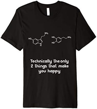 Novelty Psychology Gifts & ShirtsFunny Psychology Shirt Serotonin Dopamine Student Gift Tee T-ShirtOEKO-TEX STANDARD 100