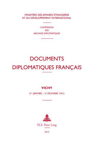 Vichy (1er janvier - 31 décembre 1941) Vichy (1er janvier - 31 décembre 1941)