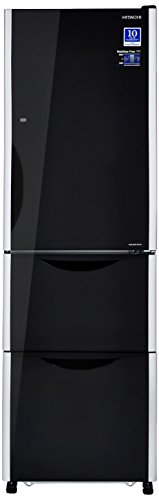 Hitachi 404 L Frost-Free Multi-Door Refrigerator (R-SG38FPND, Glass Black, Inverter Compressor) RS.64990 (7.00% Off) - Amazon