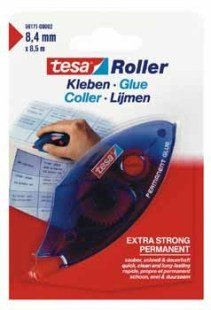 Tesa Ecologo Dévidoir de Colle permanente jetable 8,4 mm