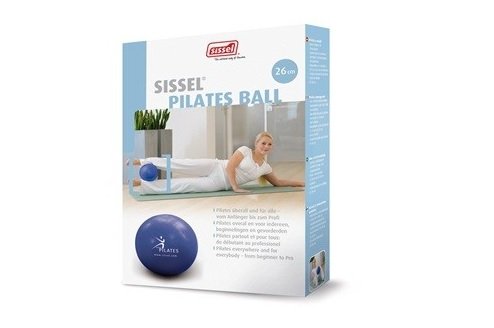 Preisvergleich Produktbild SISSEL Pilates Soft Ball Ø 26 cm metallic