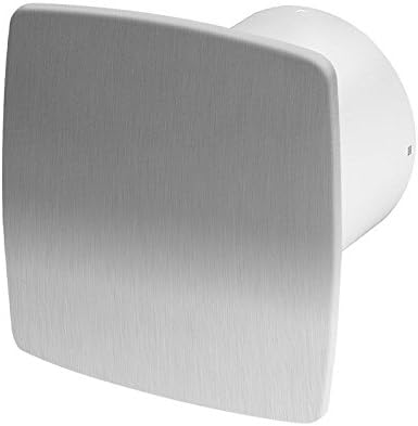 Armar WNI100H Bathroom Fan Ceiling Fan with Timer and Humidity Sensor/Humidistat Diameter 100 mm