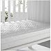 KATY® 132 x 70 cm Luxury Sprung FULLY BOUND With **TAPED EDGED** Spring Interior Mattress - Will Fit All The New Boori Range Cot Beds Manufactured From FEB 2015