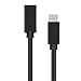 Produktbild USB Typ C Verlängerungskabel, Komost 1 Fuß USB C verlängerungs kabel männlich zu weiblic für Nintendo Switch, neues MacBook, ChromeBook Pixel Und andere