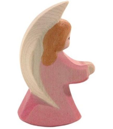 Holztiger 6691 Hirte Mit Lampe 2 – Handbemaltes Holzspielzeug Für Die Weihnachtskrippe