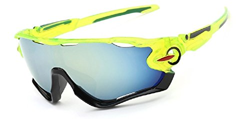 Embryform gafas de sol deportivas para el ciclismo Running Fishing Golf irrompible