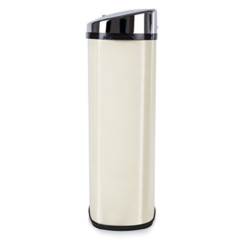 Morphy Richards Square Sensor Bin, 50 L - Cream