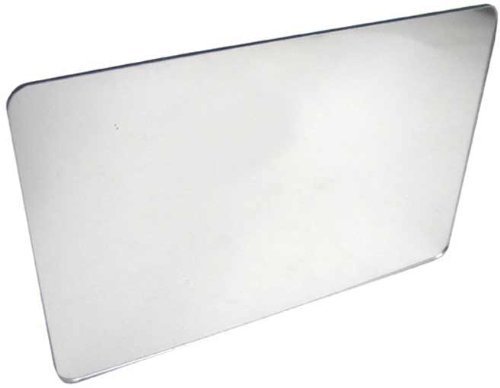 Source One Acrylic Safety Mirror Sheet Great for Classroom Camping Fun House - Shatter Resistant (8.5x11 Inch ) by SourceOne