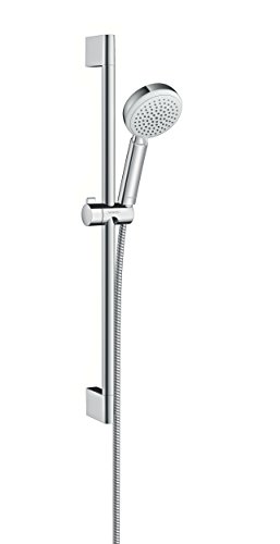 hansgrohe Crometta 100 Brauseset 0,65m, weiß/chrom