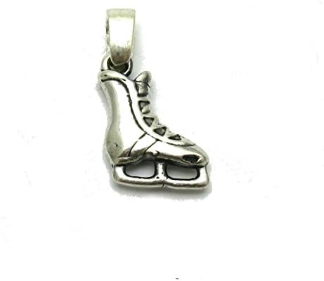 Empress JewelrySterling silver pendant skates solid 925 Empress jewellery