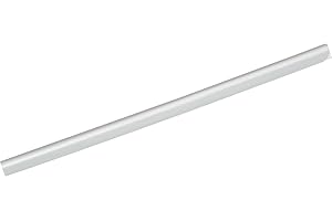 ‎DURABLE Durable Klemmschiene A4, für circa 30 Blatt, Packung à 100 Stück, weiß, 290002