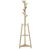 BAMBUS BENEFITS: Der Kleiderständer aus Bambus sieht jedoch nicht nur spitze aus. Das strapazierfähige Material ist vor allem deshalb so beliebt, weil es schnell nachwächst sowie eine gute CO²-Bilanz aufweist. Eine hervorragende Wahl für all jene, die auf ihren ökologischen Fußabdruck achten