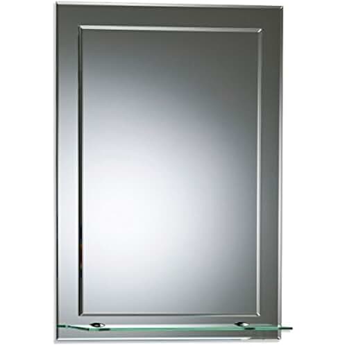 Amazon.co.uk bathroom mirrors with shelf