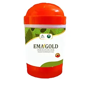 Shamrock Overseas Ema Gold Emamectin Benzoate 5% SG Insecticide (100 g) -5 Packs