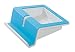 Produktbild HAN 92100-44 UP Tablet Stand; mit Softgrip Oberfläche und Kabelhalterung; i-Colour blau
