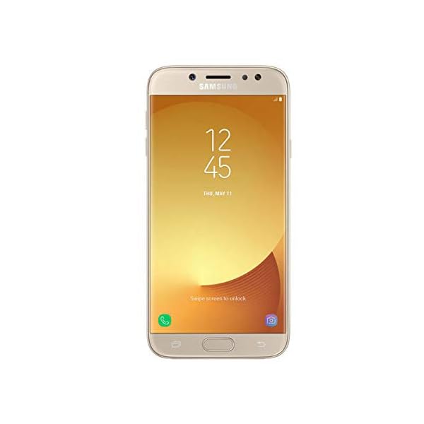 Samsung Galaxy J7 DUOS Smartphone (13,93 cm (5,48 Zoll) Touch-Display, 16 GB Interner Speicher, Android 7.0)