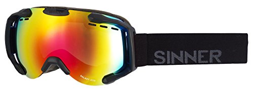 Sinner-sigo-156-10b-58-Skibrille-Unisex-Erwachsene-schwarz