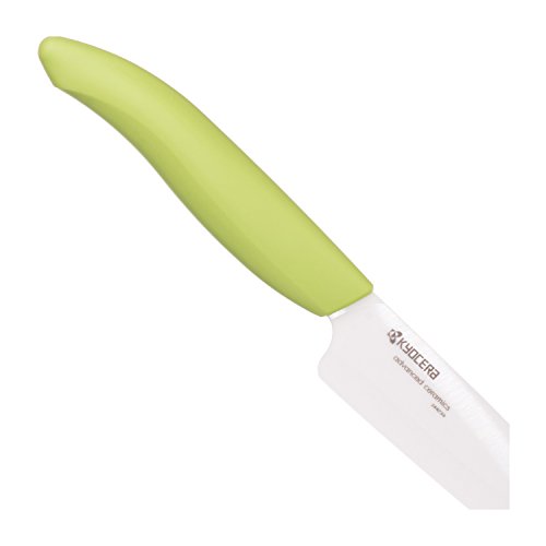 Kyocera 369411 Obst und Gemüsemesser FK-110-GR, apfelgrün - 2