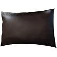 DARIO Dark Brown Rexine Patient Massage Hospital Medical Pillow 13"x20" Oil dust Water Resistant Pillow