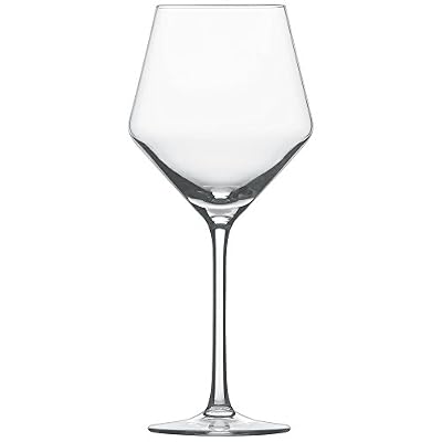 Schott Zwiesel 7544409 Pure Coffret de 6 Verres à Vin Cristal Transparent 46,5 cl