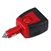 Produktbild WOSOSYEYO 1 stücke Professionelle Stromversorgung 150 Watt 12 V DC zu 220 V AC USB 5 V 2.1A Ladegerät Auto Wechselrichter Adapter Neue Förderung Freies Verschiffen