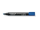 350-3 Staedtler 350-3 - Marcador permanente (Azul, Polipropileno, 2 mm, 5 mm, 1 pieza(s))
