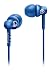 Produktbild Philips SHE8100BL/00 In-Ear-Kopfhörer (8,6 mm Treiber) blau