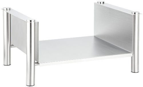 Preisvergleich Produktbild ZACK 50025 "GHIO" Kaminholzablage, Edelstahl matt