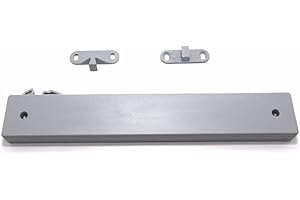 INDAUX Amortisseur d'embrayage porte coulissante kit universel pour portes jusqu'à 60 kg (30-60 kg)