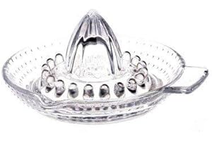 Mnixy Presse-agrumes manuel en verre, transparent