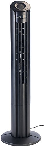 Sichler Haushaltsgeräte Digitaler Turmventilator VT-315.TU, Fernbedienung, 90°-Oszillation,55W - 2