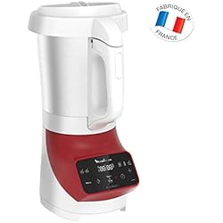 MOULINEX Soup&Co DEVIENT Soup&Plus Blender Chauffan Puissance 1100 W Votre allié du quotidien pour Vos Recettes Mixées, Chaudes ou Froides Lm924500