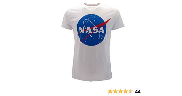 Nasa T-Shirt Originale National Aeronautics And Space Administration :  Amazon.it: Abbigliamento