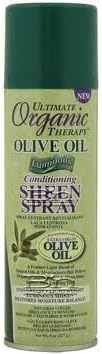 Ultimate Organic Therapy Luminous Conditioning Sheen Spray, Olive Oil - 326g