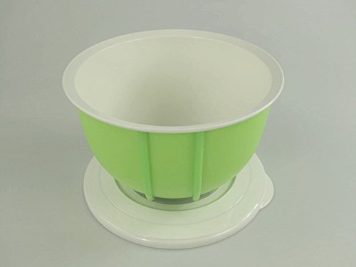 TUPPERWARE Rührschüssel Rührstar 1,5 L Grün Schüssel kleiner Rühr Star - 3
