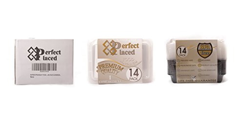 „“14-teiliges““ Frischhaltedosen Set stapelbar Top 1 Bestseller Lebensmittelbehälter mit 3 Fächer Trennwand Lebensmittelbox mit Deckel Mikrowellengeschirr Frischhaltebox Set spülmaschinenfest Lebensmittelbehälter Lunchbox mit Fächern für Portionskontrolle für Weight Watchers Frischhaltedosen 100% BPA frei Gesundes Essen für Kinder und Erwachsene - 8