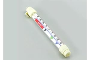 Koch 53020 Thermomètre de réfrigérateur Blanc 21 x 3 x 3 cm
