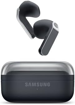 Samsung Galaxy Buds4 Black, Auricolari Bluetooth Wireless, Equalizzatore Adattivo, Chiamate Cristalline, Audio a 360°, ANC, Controllo Adattivo del Rumore, Galaxy AI con Comandi Vocali [ver. italiana]