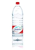 tomar agua 2 litros por dia 100% natural Lanjaron - Agua Mineral Natural - 2 L