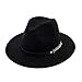 Produktbild Wohnaccessoires Ornamente Hut Filzkappe Trilby Frauen Mädchen Mode Frühling Herbst Winter Retro Jazz Hut Festival Geschenk