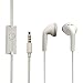 Produktbild Original Samsung Headset - Handy Stereo Freisprecheinrichtung Kopfhörer in Weiß - mit Mikrofon und Anrufannahme für kompatible Modelle - (Bulk)