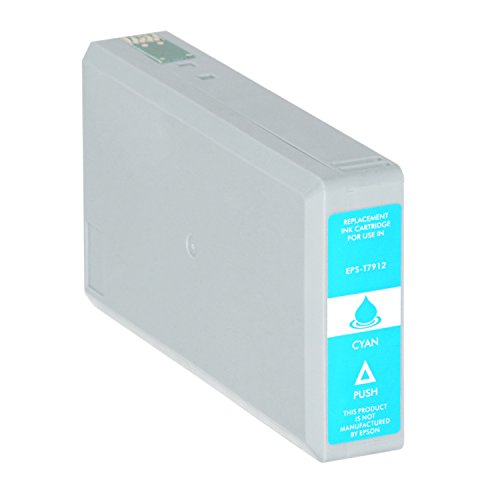 10 Tintenpatronen für Epson WorkForce Pro WF-4630 4640 DWF DTWF 5110 5190 DW 5620 5690 DWF C13 T7911 T7912 T7913 T7914 4010 - 3