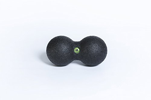 BLACKROLL 4.-teiliges TOP-SET bestehend aus Faszienrolle Standard Schwarz, Mini Schwarz, Ball 8 cm, DuoBall 8 cm inkl. DVD und Übungsanleitung - 4
