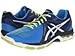 Produktbild ASICS Herren Gel-Netburner Ballistic Mt Sportschuh, Marine/Silber/Elektroblau, 45 EU