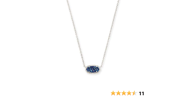 Buy Kendra Scott Elisa Necklace Rhodium 