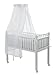 Geuther Lara Bassinet (White)