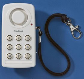 Preisvergleich Produktbild Friedland MA11 Mini Personal Alarm