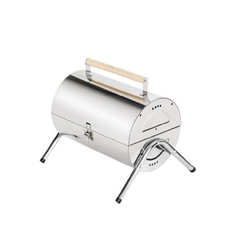 Enders 1392 Holzkohle Tischpicknickgrill Dallas Grillflche 2 X 34 X 22 Cm