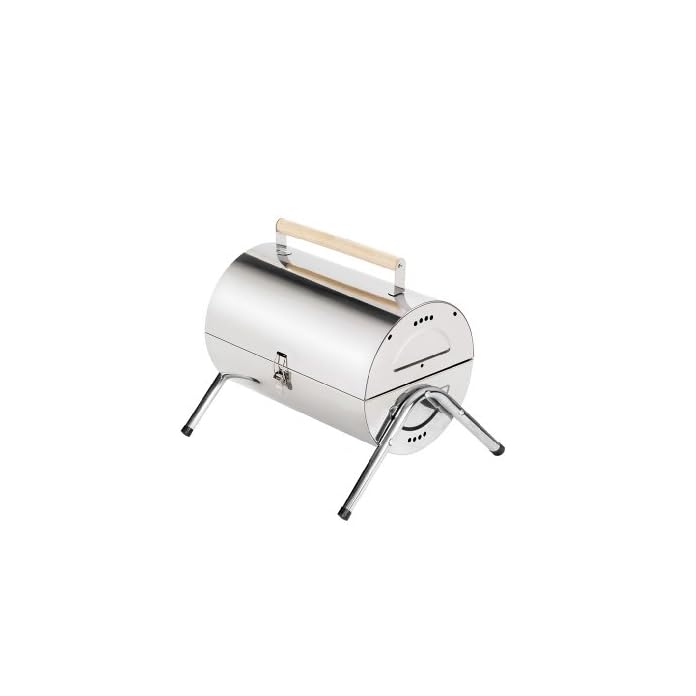 Enders 1392 Holzkohle Tischpicknickgrill Dallas Grillflche 2 X 34 X 22 Cm