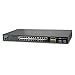 Produktbild Planet IP v6 24-Port Gigabit Layer2/L4 Advance SNMP Manageable Switch + 4-Port Gigabit SFP Stack up to 16 Units